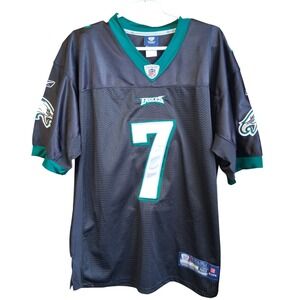 Reebok NFL Philadelphia Eagles Michael Vick #7 Black Alternate Jersey Sz 50 EUC